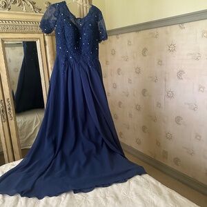 Blue Gown